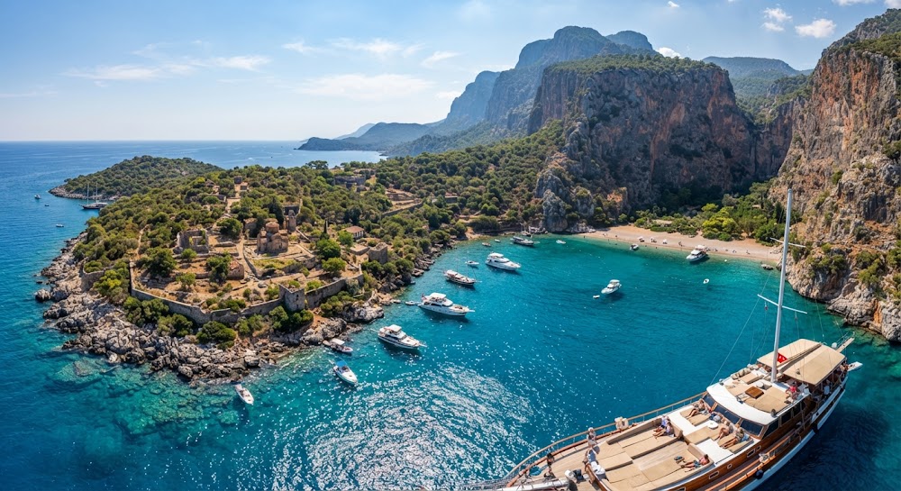 Göcek – Fethiye – Ölüdeniz
