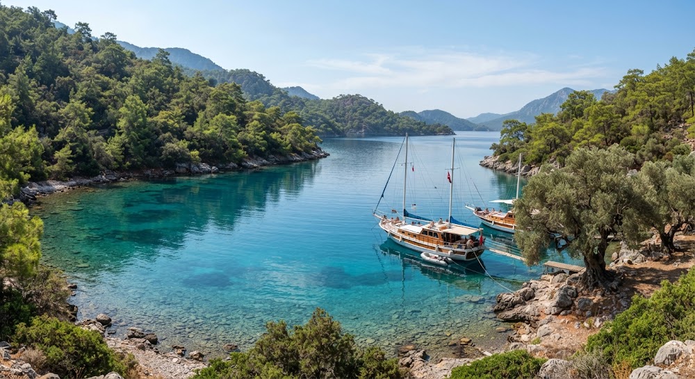 Göcek 12 Adalar Rotası