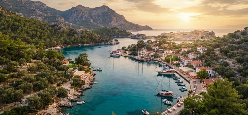 Marmaris – Hisarönü Körfezi