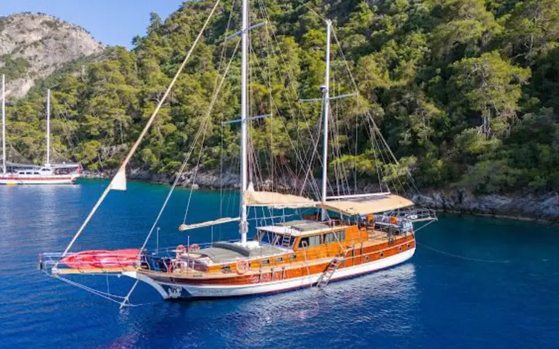 GL3.03 – Göcek gulet kiralama