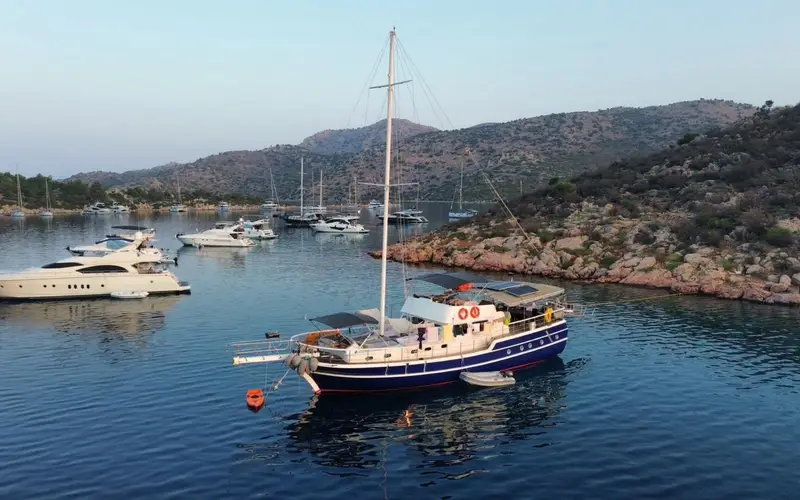 GL4.04 – Göcek gulet kiralama