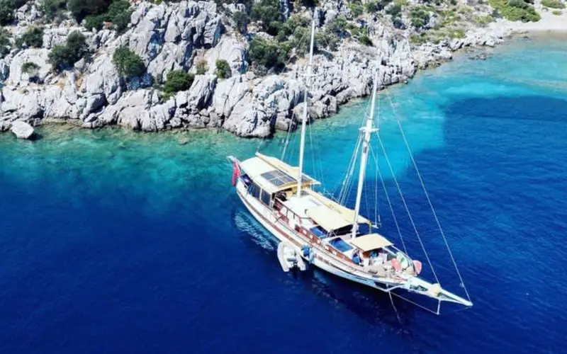 GL6.06 – Göcek gulet kiralama