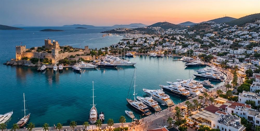 Bodrum Yat Kiralama – Bodrum koyları