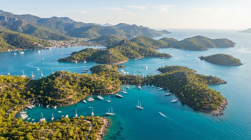 Göcek Yat Kiralama – Göcek koyları