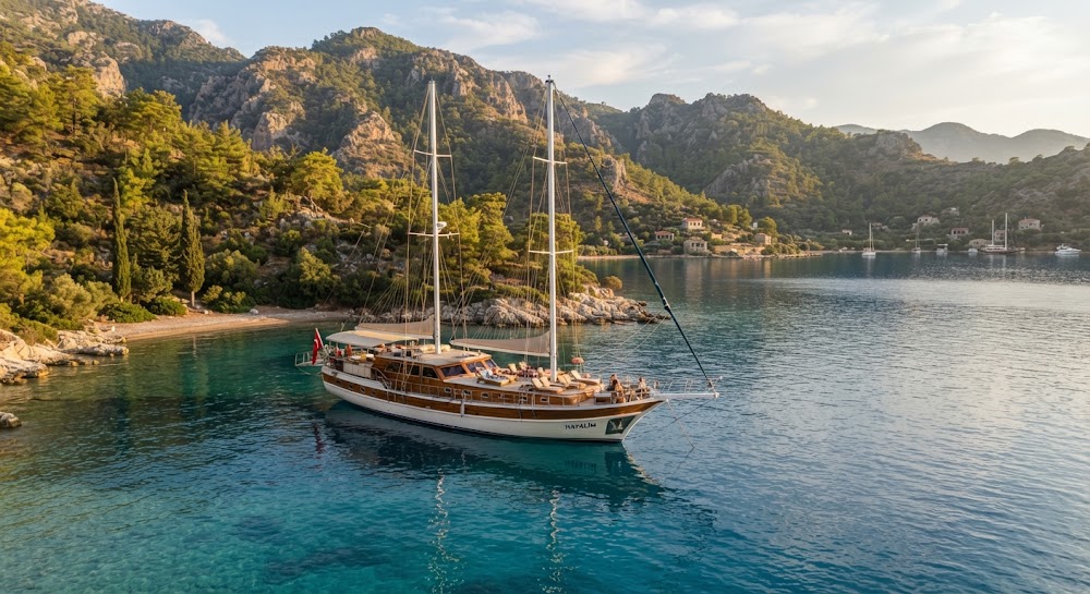 Marmaris Yat Kiralama – Marmaris koyları