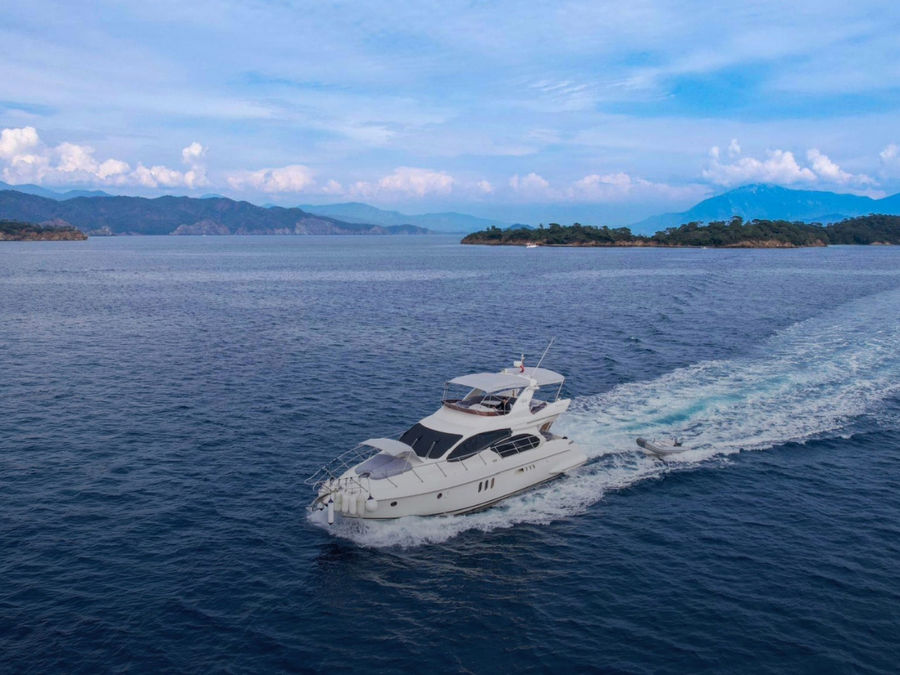 MT3.07 – Göcek motor yat kiralama